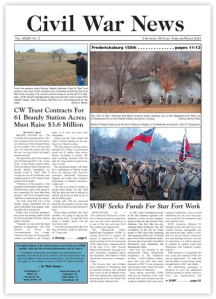 Civil War News cover